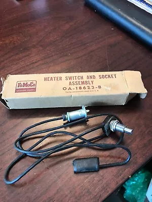 $75 • Buy 1950 1951 Ford Custom Deluxe Crestliner Victoria NOS HEATER SWITCH And SOCKET