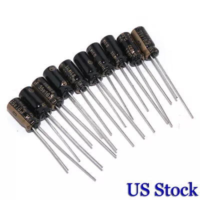 10Pcs 35V10uF ELNA SILMIC II RFS 5x11mm 10u F35V Capacitor For Audio • $8.99