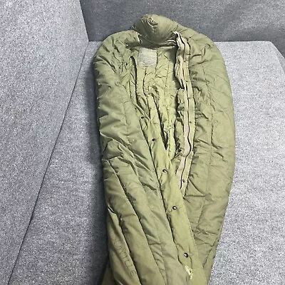 U.S Military Army Extreme Cold Weather Sleeping Bag Poly/Down 8465-01-033-8057 • $120