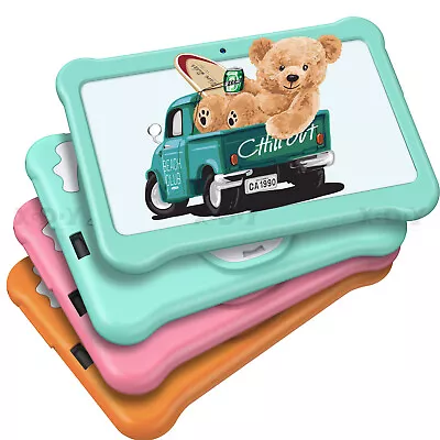 For XGODY T702/T73Q 7  Tablet PC Shockproof Kids Friendly Silicone Stand Case • $13.99