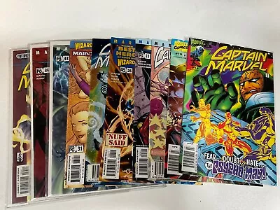 Captain Marvel #15-16 20 23 26-27 31 33-35 (marvel) Set Lot Of 10 Auction #66 • $0.99