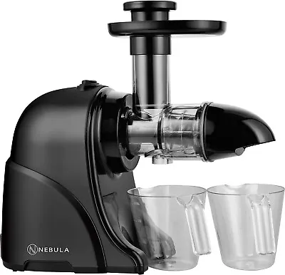 Nebula Aura Slow Masticating Horizontal Juicer Machine With Cold Press Extractor • £99.99