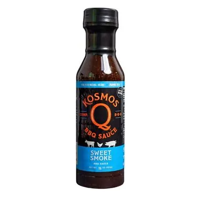 Kosmos Q Sweet Smokey Smoke BBQ Sauce - A Bbq Sauce With Character • $19.95