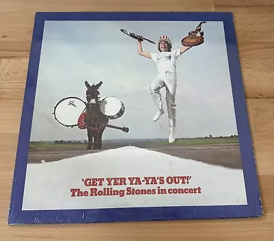 Vintage LP Vinyl Rolling Stones  Get Yer Ya-Ya's Out!   Abkco Press Sealed • $75