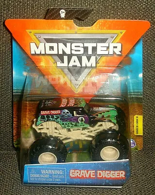 Spin Master Monster Jam Grave Digger Series 10 True Metal Collection • $9.99