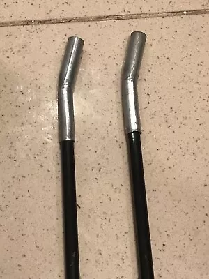 £6.99 • Buy Replacement Fibreglass Tent Pole Cranked  11MM (Repair Spare) Used Vango X2 Pole