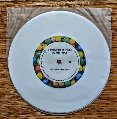 25 New Record Vinyl Ep 7  Plastic Inner Round Bottom Record Sleeves  Quality  • $8