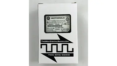 PMNN4461 Motorola OEM APX MotoTRBO Bluetooth Wireless RSM Battery 1800mah Li-Ion • $59.95