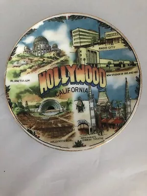 Vintage Hollywood California Small Plate Victoria Ceramics Japan 4   • $9.99