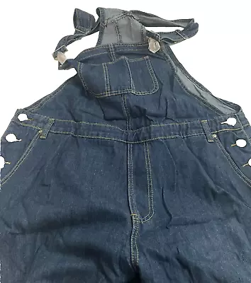 Twin Sister Style RJH0-170P Women's Denim Blue Overall Size 3X • $32.55