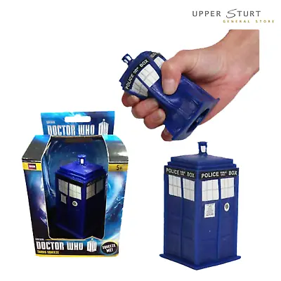 Doctor Who TARDIS Stress Toy FAST SHIPPING • $34.95