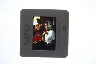 A League Of Their Own Madonna Louise Ciccone Promo Photo Slide 35mm #2 • $12.99