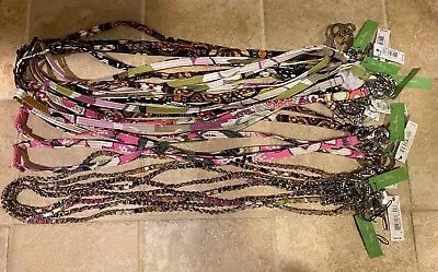 Vera Bradley Breakaway ID Keychain Key Ring Lanyard Lobster Claw Clasp Clip NWT • $18.22