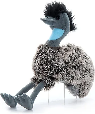 $21.50 • Buy Emu 12  The Petting Zoo Plush Flightless Bird Stuffed Animal Rhea Ostrich Wild
