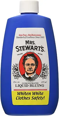 Mrs. Stewart'S Concentrated Liquid Bluing 8 Ounce • $9.89