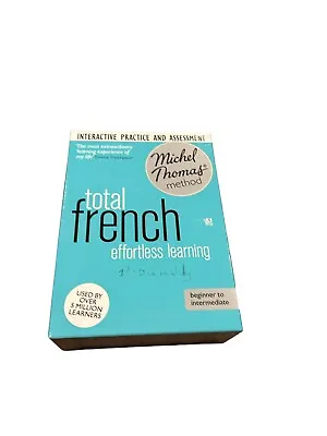 Total French Effortless Learning By Michel Thomas Learning Missing 1 Disc • $16.09