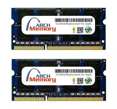 Certified For Apple RAM 8GB (2 X 4GB) DDR3-8500 MB990LL/A MB991LL/A MC226LL/A • $49.95