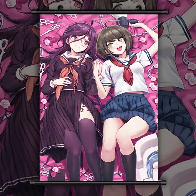 Danganronpa V3 Killing Harmony Banner Canva Wall Poster Scroll Room Decor • $8.79