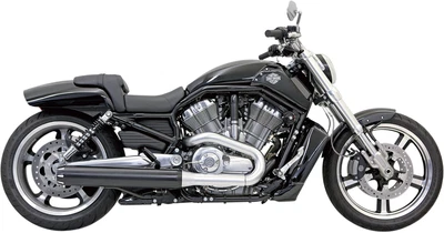 $996.97 • Buy Harley Bassani - 4   Slip-On Mufflers 09-17 V - Rod Muscle Vrscf Black 1V17RB