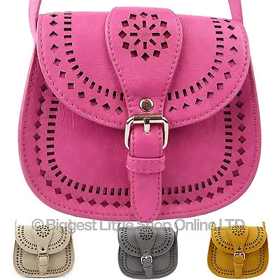 £19.99 • Buy New CROSS BODY BAG In Faux Leather From LEKO Of LONDON Available In 4 Colours