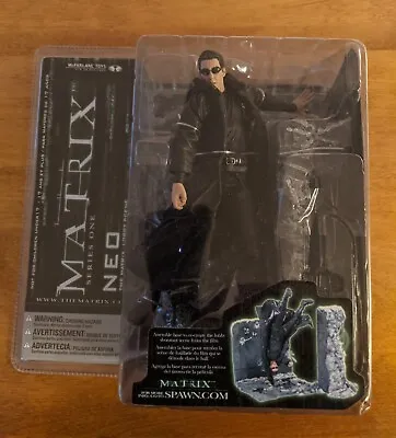 McFarlane Toys The Matrix Series 1 Neo Lobby Scene • $54.58