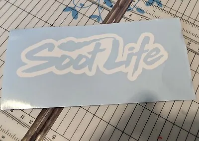 Soot Life Decal Sticker Diesel Truck  Window Tailgate Bumper • $14.23