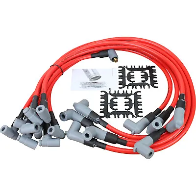 $54.95 • Buy PERFORMANCE High Energy 10mm Spark Plug Wire Set For SBC BBC HEI 350 383 454 V8