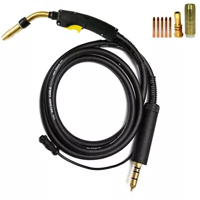 15ft Mig Gun Replacement For Bernard STYLE BTB 200A/300A/400A Miller Connector • $166.50