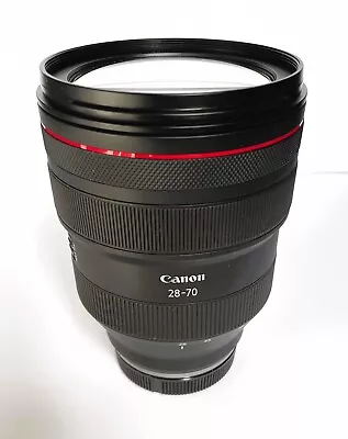 Canon RF 28-70mm F2 L USM Lens • £1.20