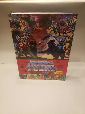 He-Man Masters Of The Universe: A Character Guide World Compendium • $29.99