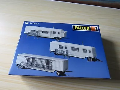 Faller HO 140467 Fairground Caravan Set • £24.99