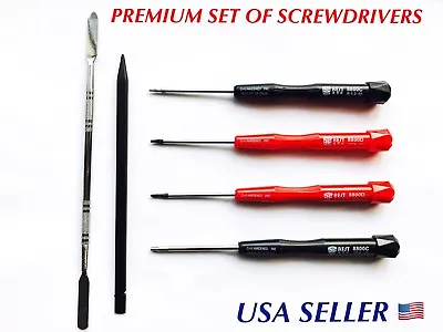 Macbook Screwdriver Repair Open Fix Tool Set Air Pro Mac T5 T8 1.2/P5 PH000 • $13.95