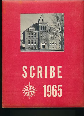 Marlette MI Marlette High School Yearbook 1965  Grades 12-K • $29