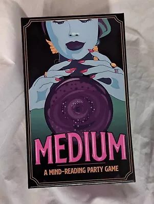 Medium: A Mind Reading Party Game Second Sight Expansion Destiny Revealed Promo • $16.27