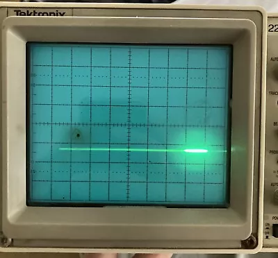 Tektronix 2213 60MHZ Oscilloscope 2 Channel Analog Portable • $80