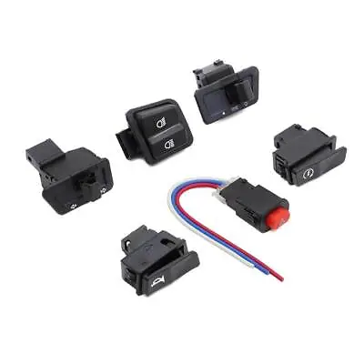 Set Of 6 Switches Buttons For Scooter GY6 50cc-150cc Vento Tao Tao JOhnway • $10.29