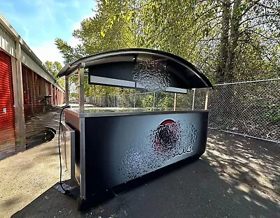 Mobile Food Cart With Sink (10') • $7990