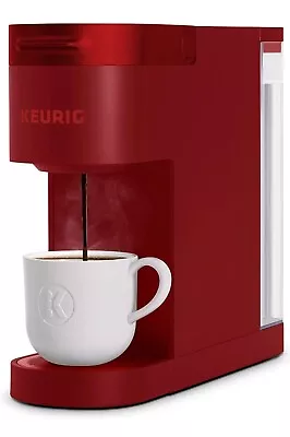 Keurig K-Slim Single Serve K-Cup Pod Coffee Maker - Scarlet Red • $69