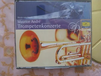 Maurice André – Trompetenkonzerte- 3 CD Box (DG ´00 Aufn. ´61...´77)  ... • £3.33