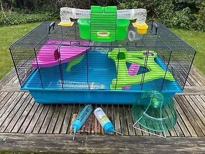  Hamster Heaven  Savic Cage & Accessories  • £25