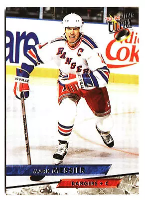 1993-94 Ultra Mark Messier New York Rangers #183 • $2