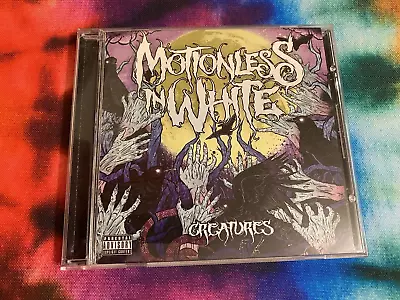 Motionless In White  Creatures  CD Excellent Condition • $5