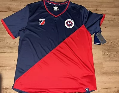 Fanatics Mens New England Revolution Soccer Jersey Size Xl Nwt • $34.99