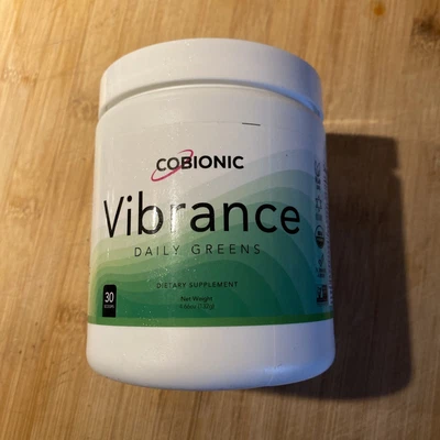 $24.99 • Buy Cobionic Vibrance Daily Greens Dietary Supplement 4.66 Oz New Sealed Ex 4/23