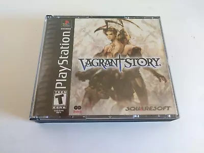 $149.95 • Buy Vagrant Story PlayStation PS1 PSX Black Label COMPLETE Game With Bonus Disc CIB
