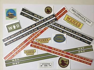 £3.10 • Buy Decals (Transfers) X 2 Model Steam Mamod & Bowman Engines: 20 OPTIONS.