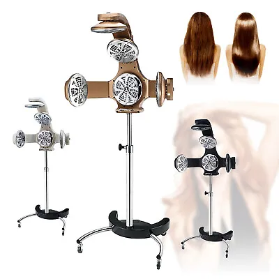 Professional Hair Dryer Infrared Heater Drying Hood Tripod Hair Salon Equipment • £221.12