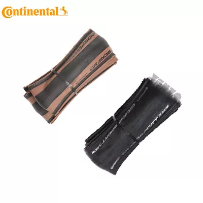 1-4 Pcs Continental Grand Sport Race 700*28C Foldable Road Bike Tires Skin • $54.88