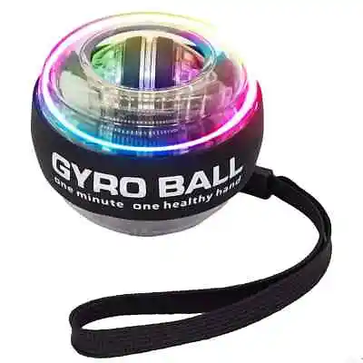 Wrist Trainer/Power Ball Self-Starting Super Gyro Muscle Training Arm Trainer • $14.97