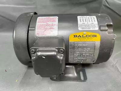 $249.99 • Buy Baldor 34-2780-4822, 3 Phase Motor, 1/3 HP, 230/460/190/380 V, 1725/1425 RPM